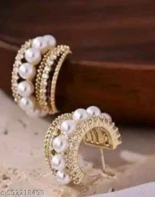 Combo of 4 Trendy Korean Earrings Studs for Women and Girls Trendy Korean Style Earrings for Women