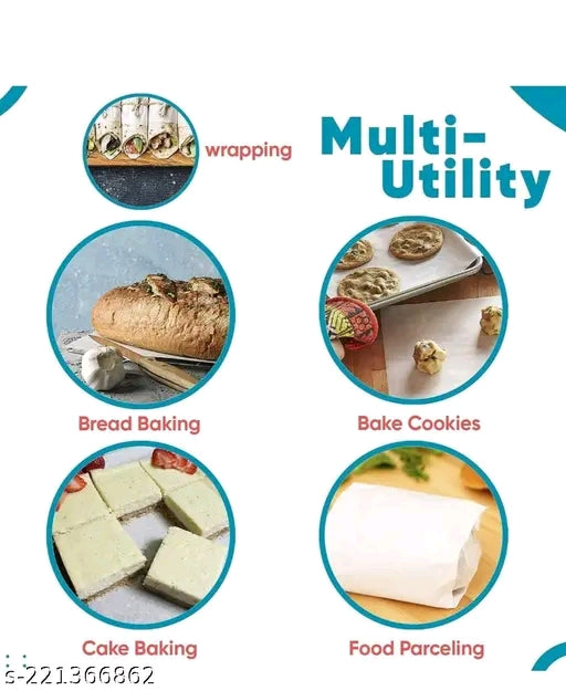Butter Paper combo pack (total 50meter butter paper)