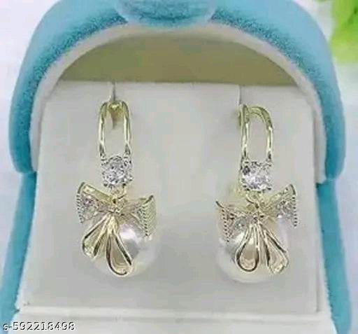 Combo of 4 Trendy Korean Earrings Studs for Women and Girls Trendy Korean Style Earrings for Women