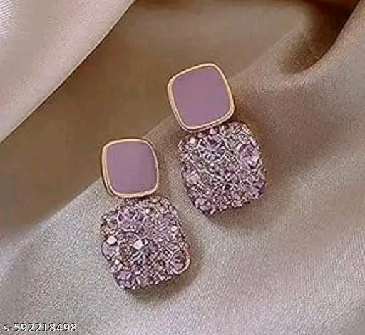 Combo of 4 Trendy Korean Earrings Studs for Women and Girls Trendy Korean Style Earrings for Women